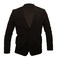 La collection men formal blazer black medium