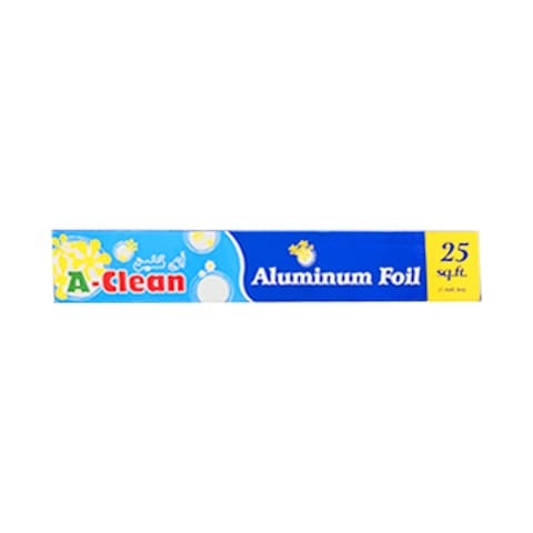 A-Clean Aluminium Foil 25 SQFT