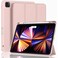 TRON Protective Auto Wake/Sleep Pencil Charging Case with Pencil Holder For iPad Pro 11'' 2022(4th Gen)/2021(3rd Gen)/2020(2nd Gen) Pink