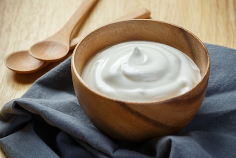 Cream White Cheese