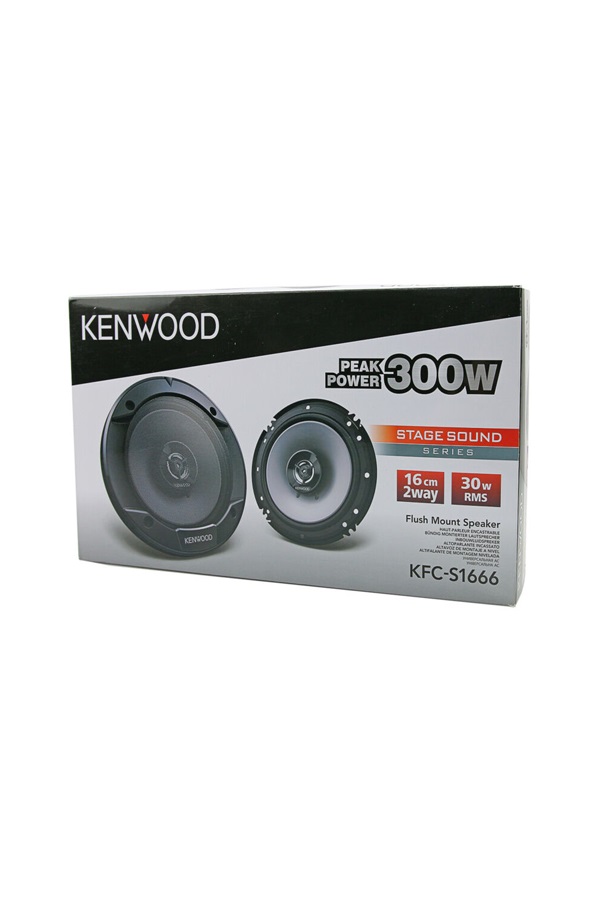 Kenwood KFC-S1666 2-Way Car Speakers (pair)