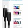 Anker PowerLine III USB-C To USB-C Cable 3ft Black