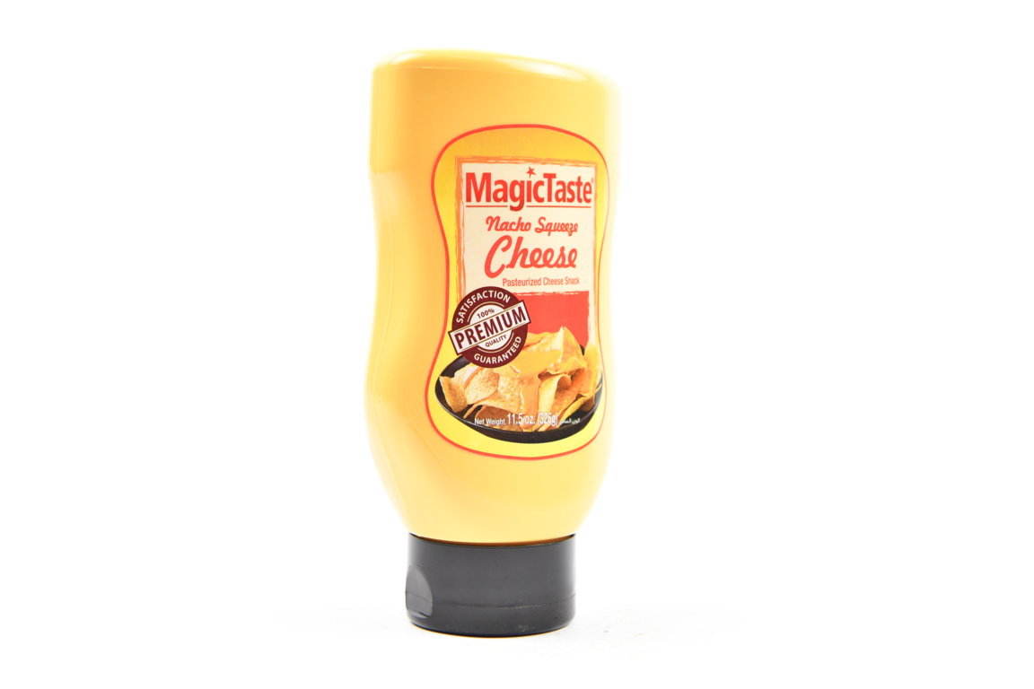 Magic Taste Squeeze Nacho Cheese 354g