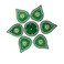 Windcera Rangoli Diwali Floor Decor DW2001 Assorted