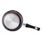 Egg Fry Pan With Spatula Black And Silver 14cm