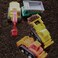 Fajiabao Pull Back Mini Cars 18 Pieces Bulldozer Excavator Truck for Kids Construction Vehicles Toy Micro Machines Car Set Mini Cake Toppers Supplies Birthday Decorations Kits- Color Random