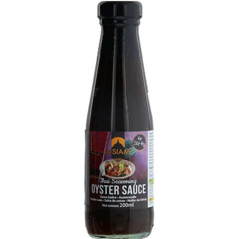 Buy De Siam Thai Seasoning Oyster Sauce 200ml in UAE