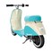 Razor Petite Pocket Mod Scooter Blue 10inch