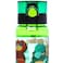 Eazy Kids Water Bottle 500ml - Green