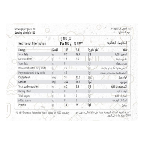 العين قطع دجاج عادي 1 كغ