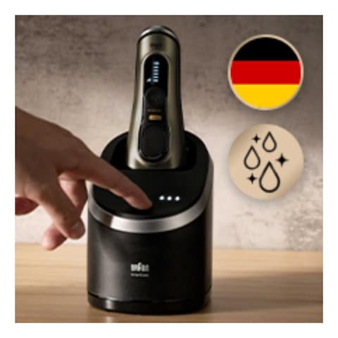 Braun Series 9 Pro+ Electric Shaver 9569cc, Gold
