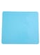 Generic Cake Dough Pastry Fondant Rolling Cutting Mat Blue 29 x 26centimeter