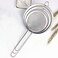 ECVV Mesh Strainers for Kitchen (Set of 3 Pieces)
