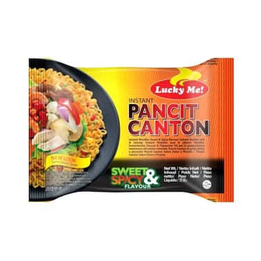 لاكي مي بانسيت سريع التحضير حلو وحار 60 جم