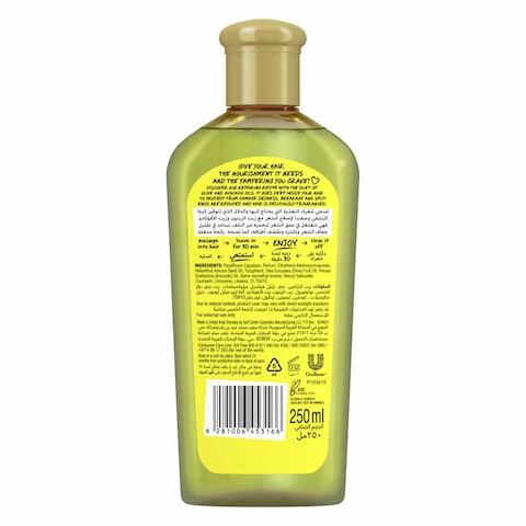 Sunsilk Hair Oil Damage Repair Clear 250ml