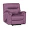 In House Velvet Rocking Recliner Chair - Light Purple - AB01