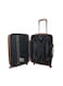 PK 3-Piece Luggage Trolley Set With Briefcase, Champagne Gold