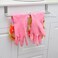 Generic Towel Rack, Over Door Towel Rack Bar Hanging Holder Bathroom Kitchen Cabinet Shelf Rack,Tuscom
