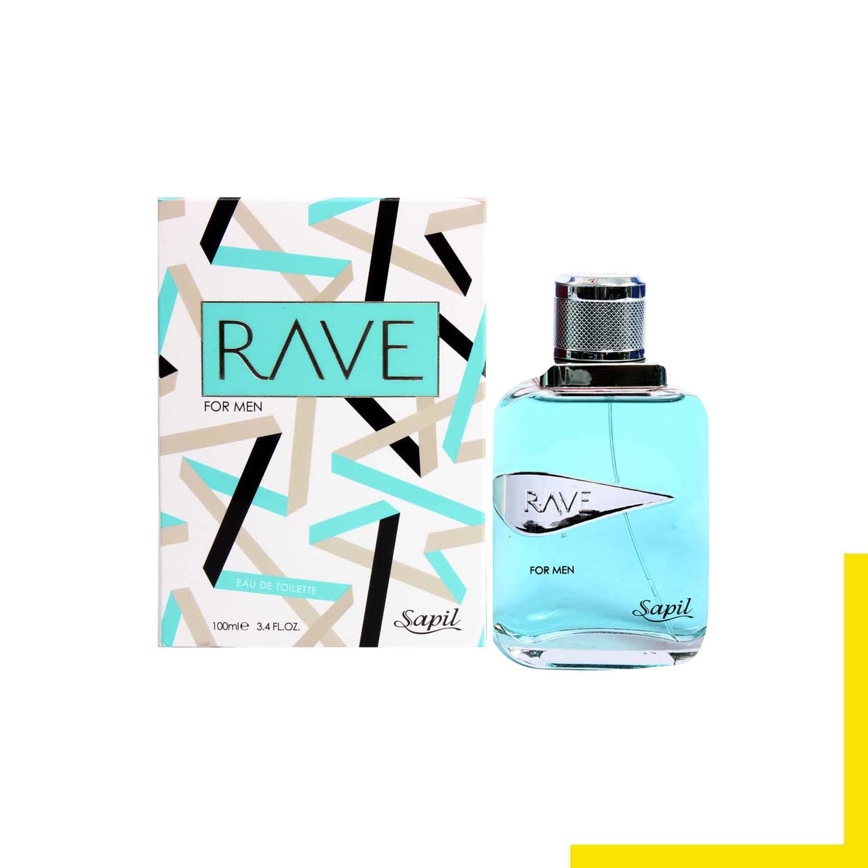 Buy Sapil Eau De Toilete Rave For Men 100ml Online Carrefour Qatar