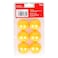 Sports Supreme Table Tennis Ball Yellow 6 PCS