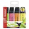 Stabilo Boss Original Highlighter Multicolour 4 PCS