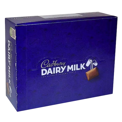 Cadbury Dairy Milk Choco 35G X12