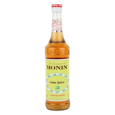MONIN SIROP LIME JUICE CORDIAL 700ML