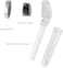 ECVV High Pressure Handheld Shower Head, Detachable Powerful Shower Head with multiple Spray Settings