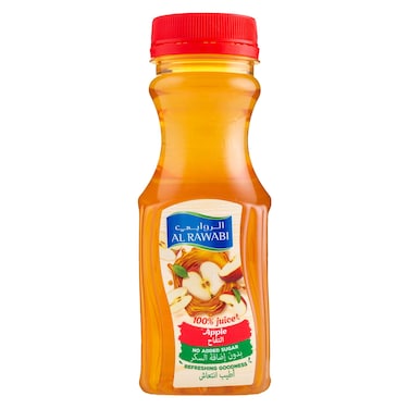 Al Rawabi Apple Juice Drink, 200ml