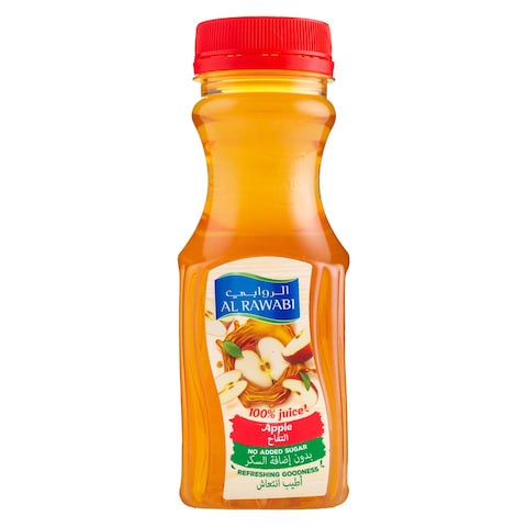 Al Rawabi No Added Sugar Apple Juice 200ml