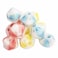 Home Pro Hair Grabbing Washing Balls Multicolour 12