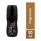 Malizia Uomo Gold Roll-On Deodorant For Men - 50ml