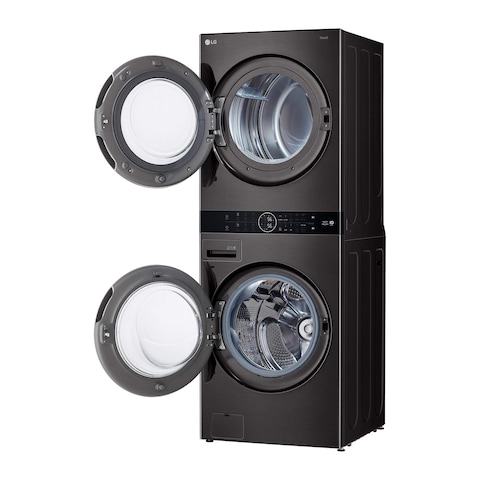 LG WashTower Washing Machine - 21/16 Kg - FWT2116BS