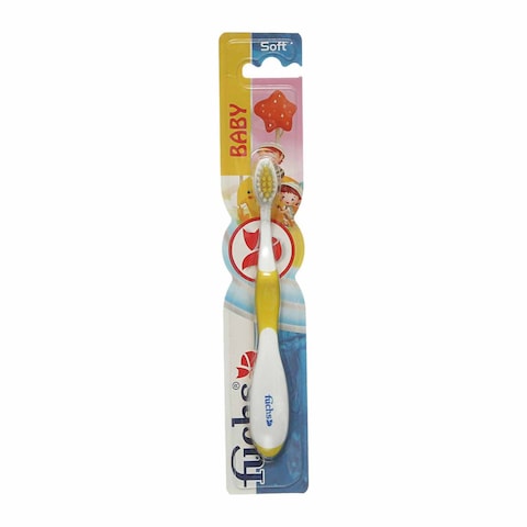 Fuchs Baby Toothbrush - Soft