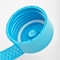 M-Design Lunch Set - 1.1L Lunch Box with 500ml Water Bottle and 3-Piece Cutlery Set - Blue