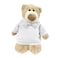 Mascot Bear with White Hoodie 28cm