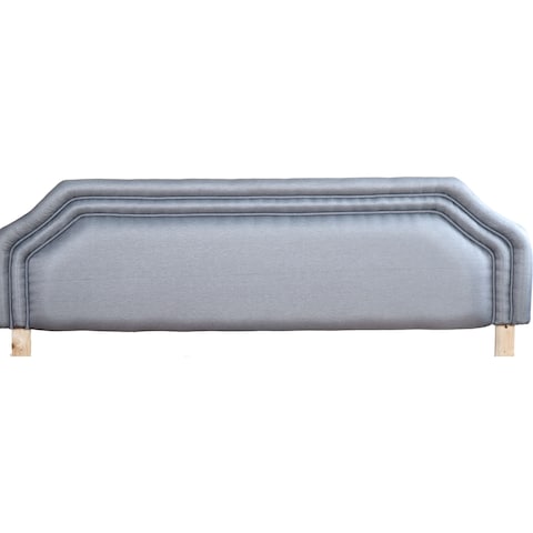 Spring Air Inspiration Visco Head Board Grey 180cm