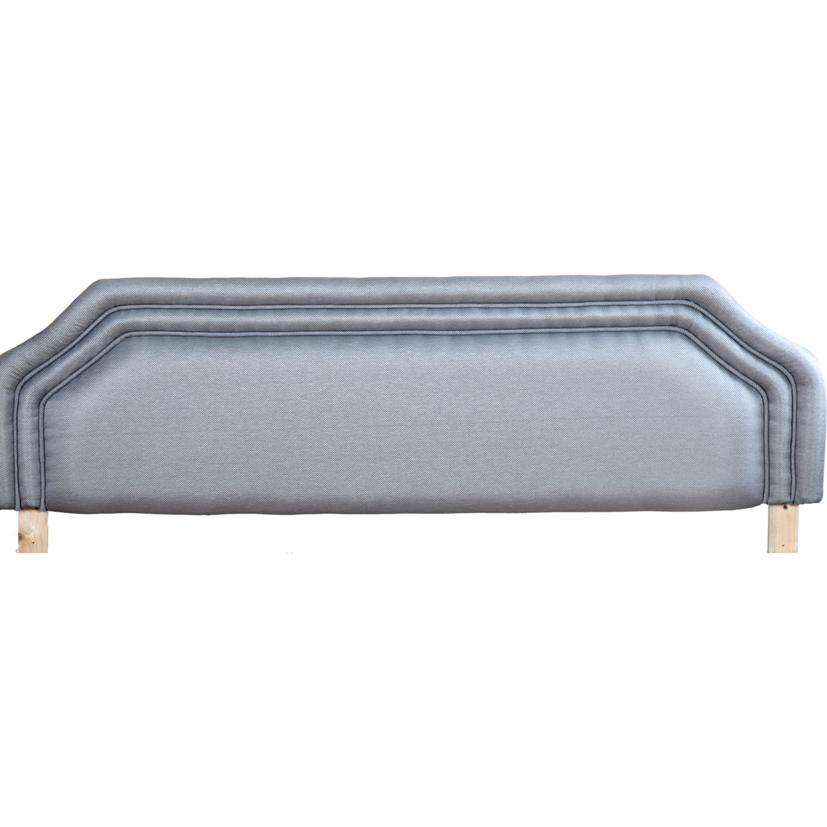 Spring Air Inspiration Visco Head Board Grey 180cm