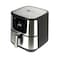 AFRA Air Fryer, 1600-1800W, 5.5L Capacity, Adjustable Temperature, Overheat Protection, Non-Slip Feet, Cool Touch Handle, G-MARK, ESMA, ROHS, And CB Certified, AF-5518AFSS, 2 Years Warranty