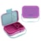 Eazy Kids 4 Compartment Bento Lunch Box - Mat Pink