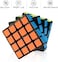 Gobuy - Rubik's Puzzle Cube M200 4 x 4centimeter