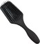Denman D84 Hand Bag Paddle Hair Brush, Black