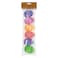 Easter Glittered Filler Eggs 8cm 6Pcs/Pk