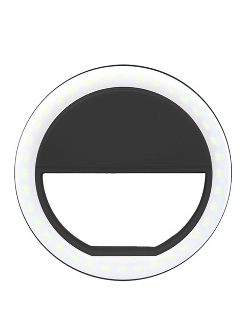 Generic Selfie Led Ring Light Black