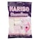 هاريبو شامالوز حلوى مارشملو بيضاء ووردية 25 جرام