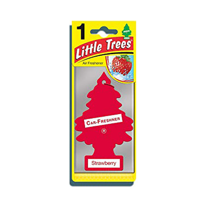 Exotica Little Trees Air Freshener Strawberry Made In Usa