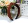 Aiwanto Hair Band Head Band Knotted Hair Band Beautiful Fashion Hair Accessories Gift For Girls Womens (Red)
