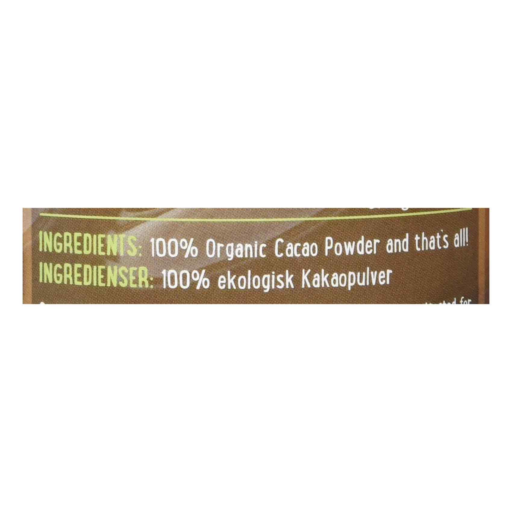Creative Nature Organic Cacao Powder 200 Gram product thumbnail 5