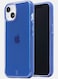 BodyGuardz Carve designed for iPhone 13 case cover with 8 feet Drop Protection - Blue