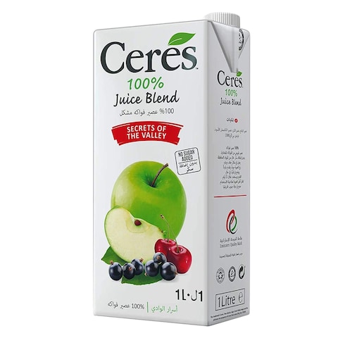 Ceres Juice Secrets/Valley 100% 1L
